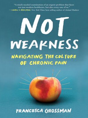 cover image of Not Weakness